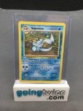 1999 Pokemon Jungle Unlimited #12 VAPOREON Holofoil Rare Trading Card