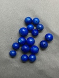 Lot of Medium Round Sodalite Gemstone Beads