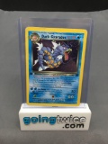 2000 Pokemon Team Rocket 1st Edition #8 DARK GYARADOS Holofoil Rare Trading Card