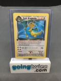 2000 Pokemon Team Rocket 1st Edition #22 DARK DRAGONITE Rare Trading Card