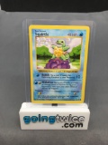 1999 Pokemon Base Set Shadowless #63 SQUIRTLE Starter Trading Card