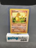 1999 Pokemon Base Set Shadowless #46 CHARMANDER Starter Trading Card