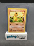 1999 Pokemon Base Set Shadowless #46 CHARMANDER Starter Trading Card