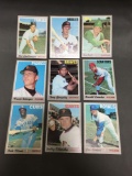 9 Card Lot of 1970 Topps Vintage Baseball Cards from Estate