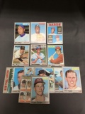 15 Card Lot of 1970 Topps Vintage Baseball Cards from Estate