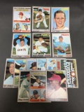 15 Card Lot of 1970 Topps Vintage Baseball Cards from Estate