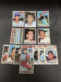 15 Card Lot of 1970 Topps Vintage Baseball Cards from Estate