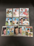 15 Card Lot of 1970 Topps Vintage Baseball Cards from Estate