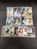 15 Card Lot of 1970 Topps Vintage Baseball Cards from Estate