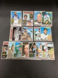 15 Card Lot of 1970 Topps Vintage Baseball Cards from Estate