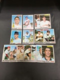 15 Card Lot of 1970 Topps Vintage Baseball Cards from Estate
