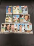 15 Card Lot of 1970 Topps Vintage Baseball Cards from Estate