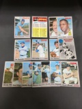 15 Card Lot of 1970 Topps Vintage Baseball Cards from Estate