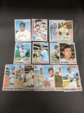 15 Card Lot of 1970 Topps Vintage Baseball Cards from Estate