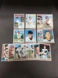 15 Card Lot of 1970 Topps Vintage Baseball Cards from Estate