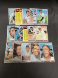 15 Card Lot of 1970 Topps Vintage Baseball Cards from Estate