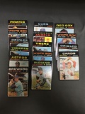 15 Card Lot of 1971 Topps Vintage Baseball Cards from Estate