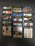 15 Card Lot of 1971 Topps Vintage Baseball Cards from Estate