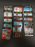 15 Card Lot of 1971 Topps Vintage Baseball Cards from Estate