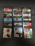 15 Card Lot of 1971 Topps Vintage Baseball Cards from Estate