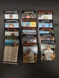 15 Card Lot of 1971 Topps Vintage Baseball Cards from Estate