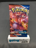 Factory Sealed Pokemon BATTLE STYLES 10 Card Booster Pack