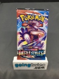 Factory Sealed Pokemon BATTLE STYLES 10 Card Booster Pack