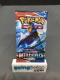 Factory Sealed Pokemon BATTLE STYLES 10 Card Booster Pack