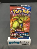 Factory Sealed Pokemon BATTLE STYLES 10 Card Booster Pack