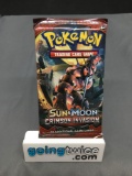 Factory Sealed Pokemon CRIMSON INVASION 10 Card Booster Pack