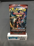 Factory Sealed Pokemon CRIMSON INVASION 10 Card Booster Pack