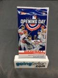 Factory Sealed 2019 Topps OPENING DAY Baseball 7 Card Pack