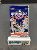 Factory Sealed 2019 Topps OPENING DAY Baseball 7 Card Pack