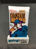 Factory Sealed 2021 Topps HERITAGE Baseball 9 Card Pack