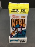 Factory Sealed 2021 Topps HERITAGE Baseball 20 Card JUMBO Pack