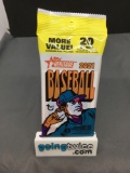 Factory Sealed 2021 Topps HERITAGE Baseball 20 Card JUMBO Pack
