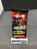 Factory Sealed 2020 FORTNITE Series 2 20 Card JUMBO Pack +2 RARE Bonus Cards