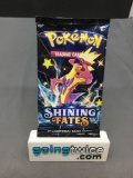 Factory Sealed Pokemon SHINING FATES 10 Card Booster Pack