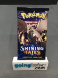 Factory Sealed Pokemon SHINING FATES 10 Card Booster Pack