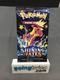 Factory Sealed Pokemon SHINING FATES 10 Card Booster Pack