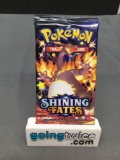 Factory Sealed Pokemon SHINING FATES 10 Card Booster Pack