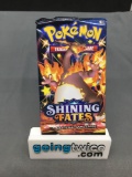 Factory Sealed Pokemon SHINING FATES 10 Card Booster Pack