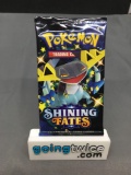 Factory Sealed Pokemon SHINING FATES 10 Card Booster Pack