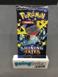 Factory Sealed Pokemon SHINING FATES 10 Card Booster Pack