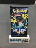 Factory Sealed Pokemon SHINING FATES 10 Card Booster Pack