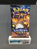 Factory Sealed Pokemon SHINING FATES 10 Card Booster Pack