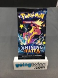 Factory Sealed Pokemon SHINING FATES 10 Card Booster Pack