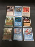 Lot of 9 Vintage Magic the Gathering Cards from Consignor Collection