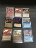 Lot of 9 Vintage Magic the Gathering Cards from Consignor Collection