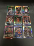 9 Count Lot of Rookies & Stars REFRACTORS from HUGE Collection